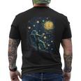 Astronaut Space Gifts Science Gifts Funny Space Mens Back Print T-shirt