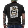 Awesome Since 2013 Vintage 2013 9Th Birthday 9 Years Old Men's T-shirt Back Print