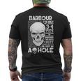 Barbour Name Gift Barbour Ively Met About 3 Or 4 People Mens Back Print T-shirt