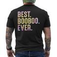 Best Booboo Ever For Men Grandad Fathers Day Booboo Gift For Mens Mens Back Print T-shirt