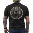 Best Grandy Ever Grandfather Dad Father Day Men V2 Men's T-shirt Back Print