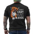 Boxer Dog Mom Dog Dad Funny Dog Lover Mothers Day Women Men Mens Back Print T-shirt