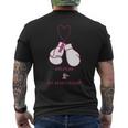 Boxing Tank Training Sports Top Boxeo Entreno Deportes Rosa Mens Back Print T-shirt