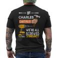 If Charles Cant Fix It Were All Screwed Handyman Men's T-shirt Back Print