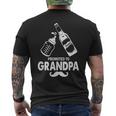 Cheers Beer And Milk Promoted To Grandpa Men's Back Print T-shirt