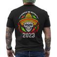 Cinco De Mayo 2023 Fiesta Surprise Camisa 5 De Mayo Mexico Men's T-shirt Back Print