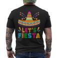 Cinco De Mayo Lets Fiesta Mexican Party Cinco De Mayo Party Men's T-shirt Back Print