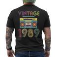 Classic 1989 30Th Birthday VintageShirt Retro Mixtape Men's Back Print T-shirt