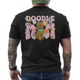 Cute Goldendoodle Doodle Dog Mom Women Men's Back Print T-shirt