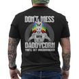 DonMess With Daddycorn I Dad Father Fitness Men's Back Print T-shirt