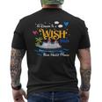 A Dream Is A Wish Your Heart Make Cruise Cruising Trip Men's T-shirt Back Print