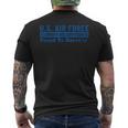 Ellsworth Air Force Base South Dakota Usaf Ellsworth Afb Men's T-shirt Back Print