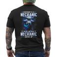 Everybody Is A Mechanic Until The Real Mechanic Shows Up Mens Back Print T-shirt