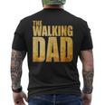 Fathers Day That Says The Walking Dad Men's T-shirt Back Print