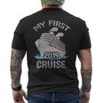My First Cruise 2019 Cruising Vacation Trip Men's Back Print T-shirt