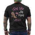 Girls Trip Las Vegas 2023 Men's Back Print T-shirt