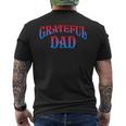 Grateful Dads Worlds Greatest Dad Fathers Day 2019 Men's Back Print T-shirt