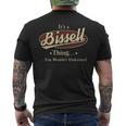 Its A Bissell Thing You Wouldnt Understand Shirt Personalized Name Gifts With Name Printed Bissell Mens Back Print T-shirt