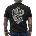 Its A Rowland Thing You Wouldnt Understand Classic Name Mens Back Print T-shirt