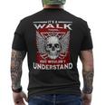 Its A Walk Thing You Wouldnt Understand Walk Last Name Mens Back Print T-shirt
