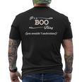 Its A Boo Thing You Wouldnt Understand Boo For Boo Men's T-shirt Back Print