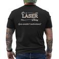 Its A Laser Thing You Wouldnt Understand Laser For Laser Men's T-shirt Back Print