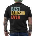 Jameson Best Ever Funny Jameson Gift For Mens Mens Back Print T-shirt
