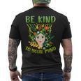 Be Kind To Your Mind Mental Health Matters Awareness Womens Men's Back Print T-shirt