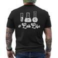 Lab Tech Lab-Life Medical Laboratory Technician Men's Back Print T-shirt