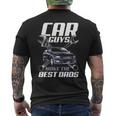 Mechanic Car Guys Make The Best Dads Fathers Day Men's T-shirt Back Print