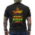 Nacho Average Dad Mexican Daddy Cinco De Mayo Father Fiesta V2 Men's T-shirt Back Print
