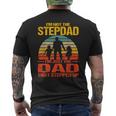 Im Not The Stepdad Im The Just Dad That Stepped Up Vintage Men's T-shirt Back Print