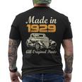 All Original Parts Made In 1929 90Th Birthday Men's Back Print T-shirt