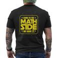 Pi Day - Come To The Math Side We Have Pi Men's Back Print T-shirt