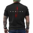Rowing Apparel - Rowing Men's Back Print T-shirt