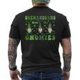 Shenanigans With My Gnomies Men's Back Print T-shirt