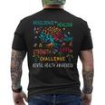 Mental Health Awareness Tree Of Life Hope Men's Back Print T-shirt