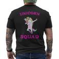 Unicorn Squad Dabbing Dab Dance Men's Back Print T-shirt Unicorn Squad Dabbing Dab Dance Men's Back Print T-shirt