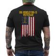 Uss Berkeley Ddg-15 Destroyer Veterans Day Fathers Day Dad Men's T-shirt Back Print