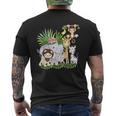 Zoo Animals Wildlife Birthday Party A Day At The Zoo Safari Men's Back Print T-shirt