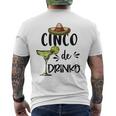 Cinco Drinko De Mayo Fiesta Squad Mexican Party 5 De Mayo Men's T-shirt Back Print