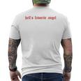 Hells Favorite Angel Hells Favorite Angel Men's Back Print T-shirt