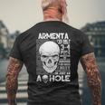 Armenta Name Gift Armenta Ively Met About 3 Or 4 People Mens Back Print T-shirt Gifts for Old Men