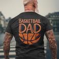 Mens Basketball Dad - Basketball Player Vintage Basketball Men's T-shirt Back Print Gifts for Old Men