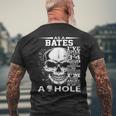 As A Bates Ive Only Met About 3 Or 4 People 300L2 Its Thin Men's T-shirt Back Print Gifts for Old Men