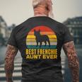 Best Frenchie Aunt Ever Frenchie Aunt Mens Back Print T-shirt Gifts for Old Men