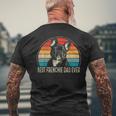 Best Frenchie Dad Ever French Bulldog Lover Fathers Day Gift For Mens Mens Back Print T-shirt Gifts for Old Men
