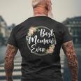 Best Memaw Ever Mothers Day Memaw Gift Happy Mothers Day Mens Back Print T-shirt Gifts for Old Men