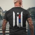 Best Papi Ever Puerto Rican Fathers Day Mens Back Print T-shirt Gifts for Old Men