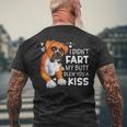Boxer Dog Mom Dog Dad Funny Dog Lover Mothers Day Women Men Mens Back Print T-shirt Gifts for Old Men